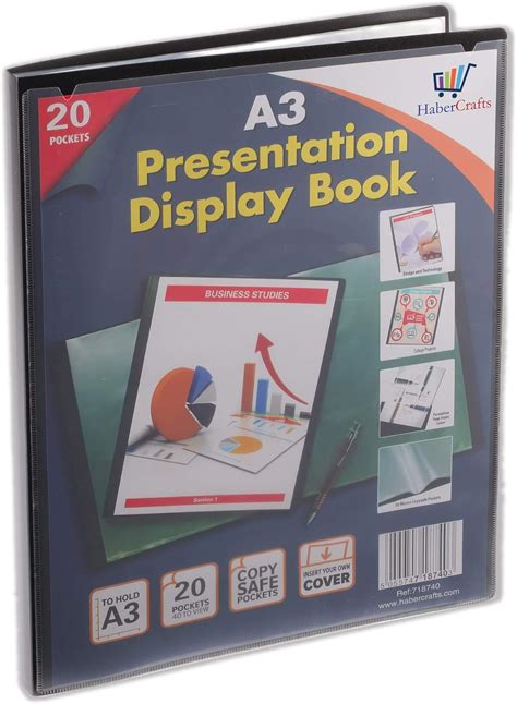 plastic presentation folder|Amazon.com: Pocket Presentation Folder.
